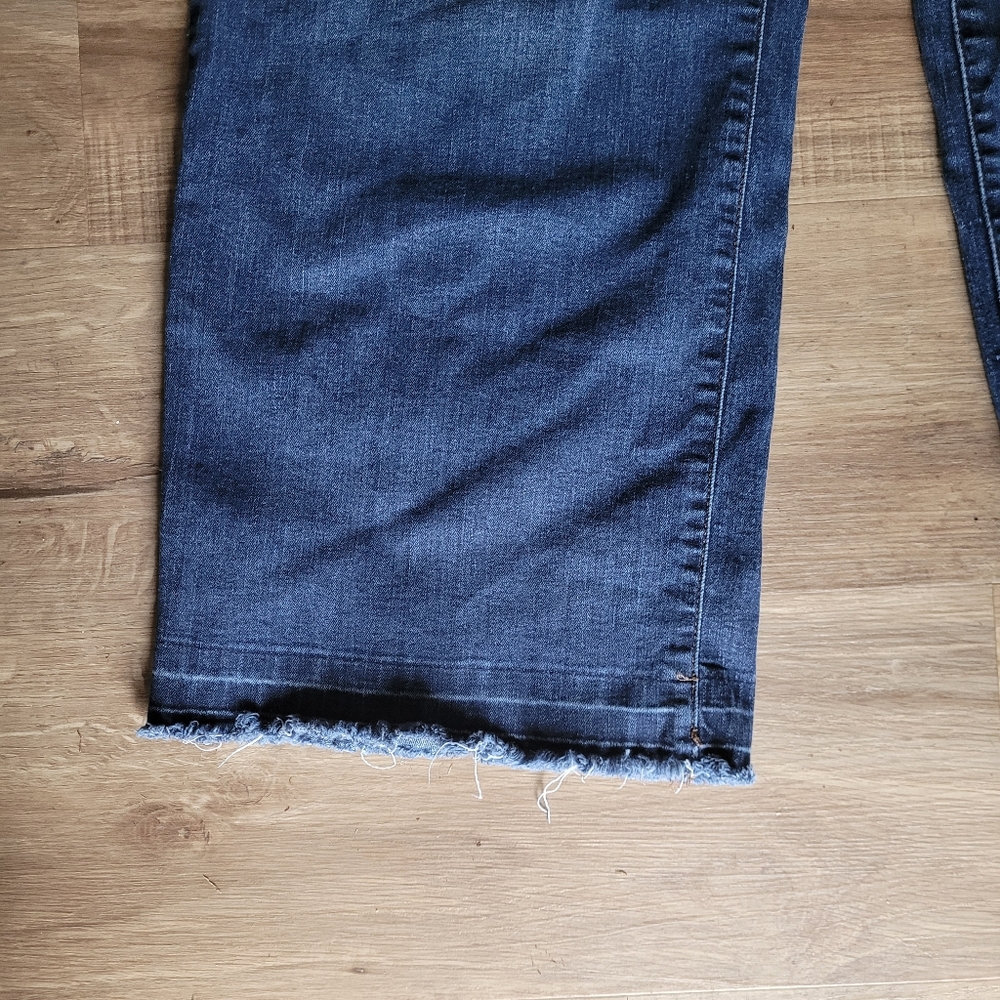 Banana Republic High Waist Wide Leg Jeans Size 8 - Picture 3 of 4